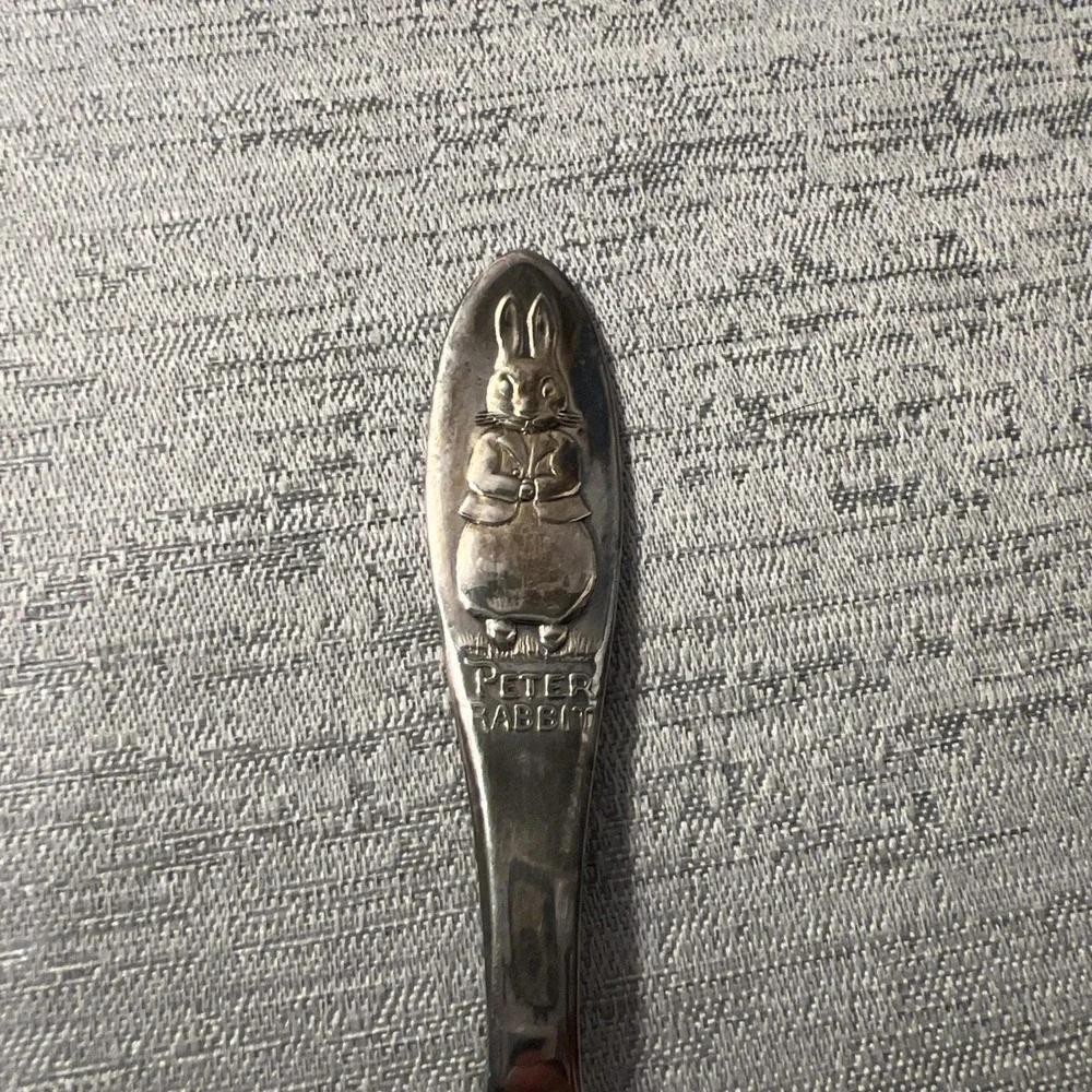 Stuart Silver Plated Collectors Spoons vintage beatrix